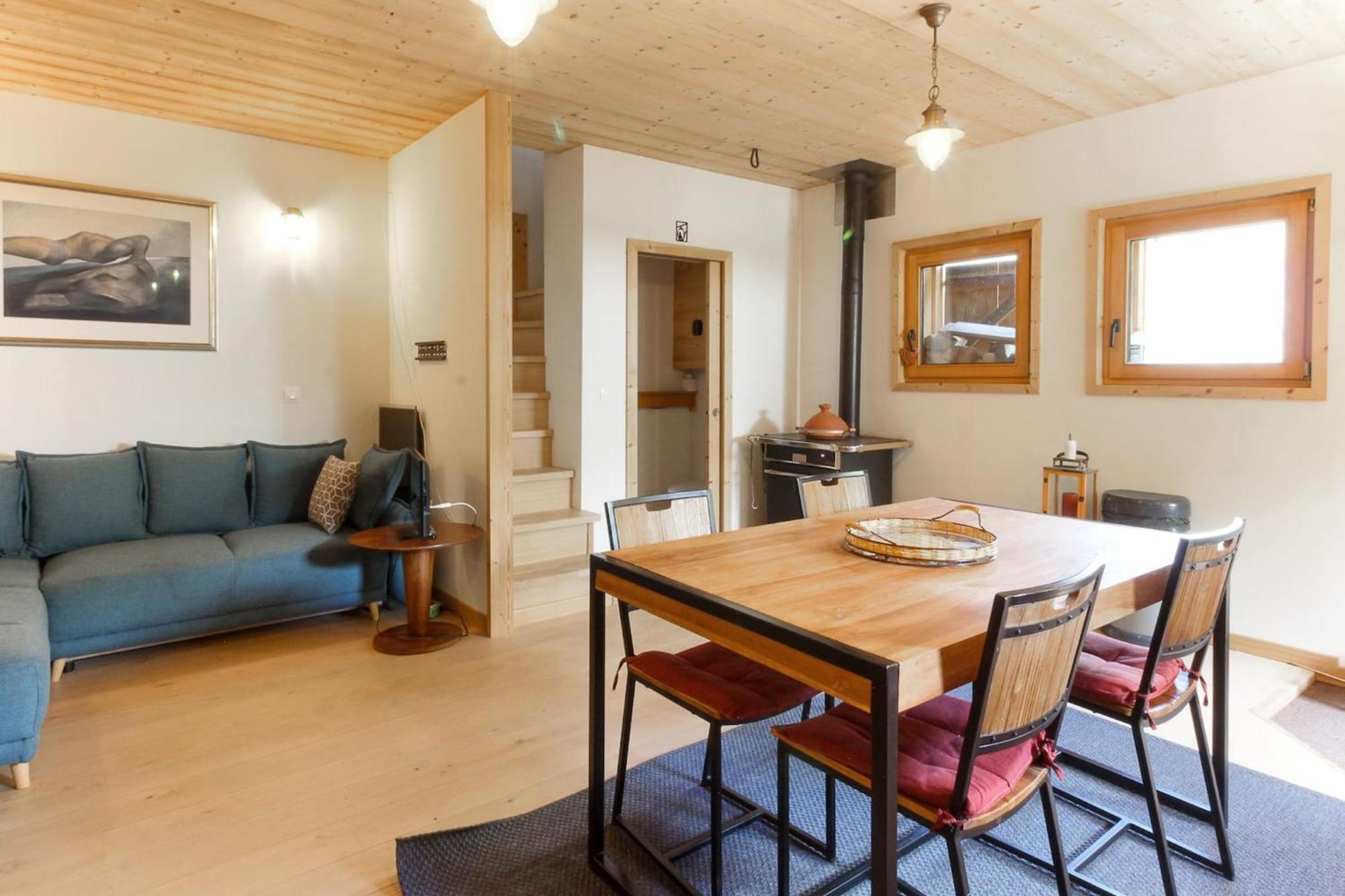 레우쉬 Chalet Armonia 빌라 외부 사진